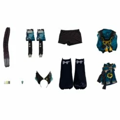 2023 Genshin Impact Cosplay Costumes Kirara Halloween Suit 25 2023 Genshin Impact Cosplay Costumes Kirara Halloween Suit -DreamSuit Store 5 800x800 101
