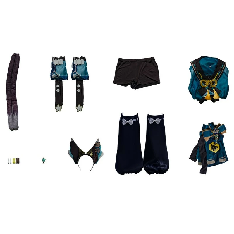 2023 Genshin Impact Cosplay Costumes Kirara Halloween Suit 8 2023 Genshin Impact Cosplay Costumes Kirara Halloween Suit - Image 6