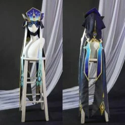 Genshin Impact Hidden Mirror Lady Costume Mirror Maiden Cosplay Suit 20 Genshin Impact Hidden Mirror Lady Costume Mirror Maiden Cosplay Suit -DreamSuit Store 5 800x800 109