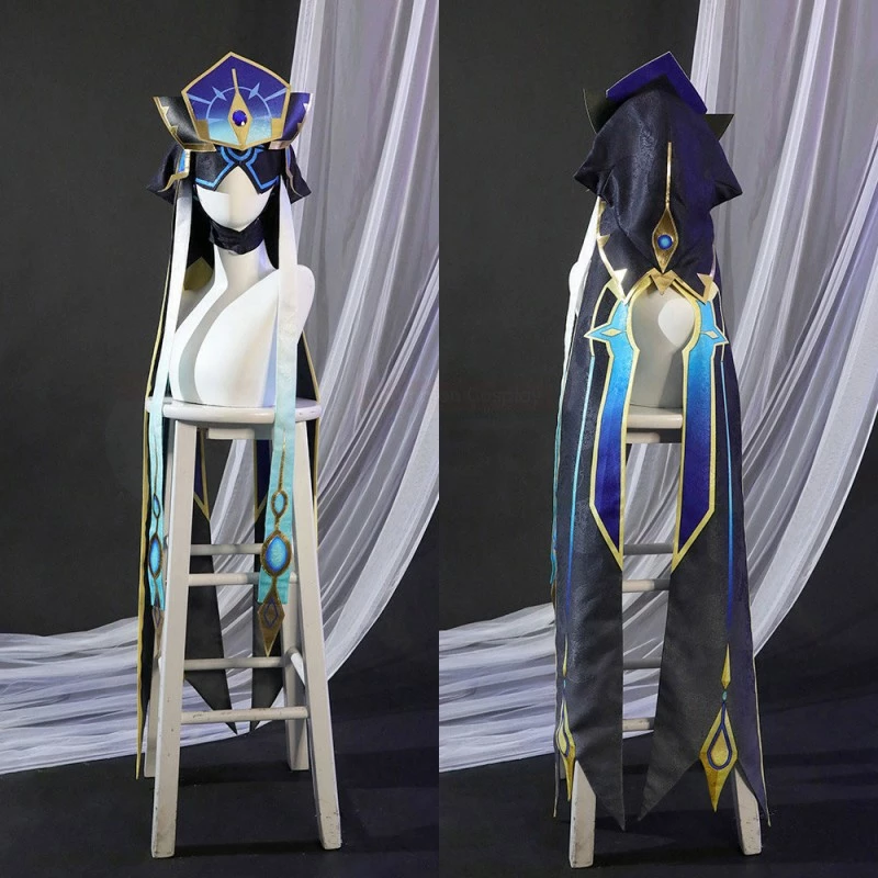 Genshin Impact Hidden Mirror Lady Costume Mirror Maiden Cosplay Suit 7 Genshin Impact Hidden Mirror Lady Costume Mirror Maiden Cosplay Suit - Image 5