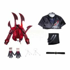 Genshin Impact Diluc Cosplay Costume Red Suit -DreamSuit Store 5 800x800 112