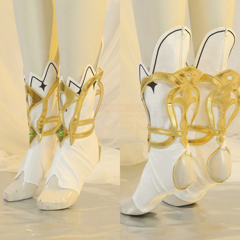 Genshin Impact Nahida Cosplay Costume Lesser Lord Dress 10 Genshin Impact Nahida Cosplay Costume Lesser Lord Dress - Image 8