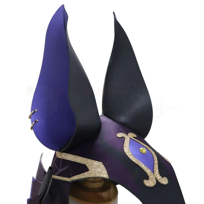 Genshin Impact Cosplay Costume Cyno Halloween Suit 8 Genshin Impact Cosplay Costume Cyno Halloween Suit - Image 6