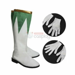 Burai Dragon Ranger Costume Green Mighty Morphin' Power Rangers Cosplay Costumes -DreamSuit Store 5 800x800 163
