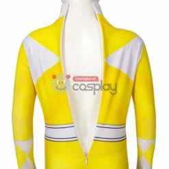 Mighty Morphin Power Rangers Cosplay Costume Yellow Ranger Suit For Kids -DreamSuit Store 5 800x800 177