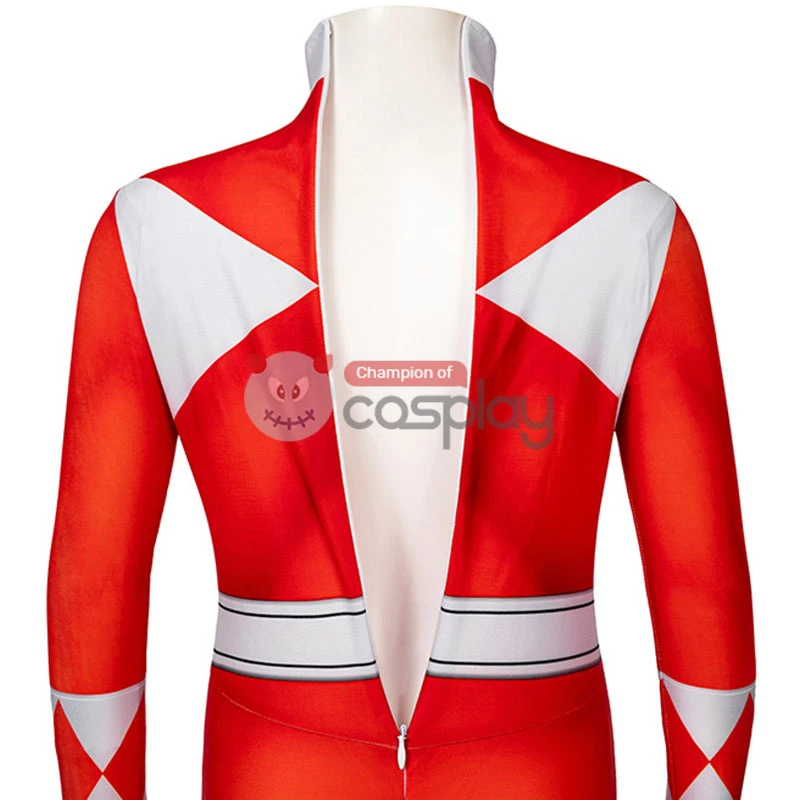 Kids Power Ranger Costume Jumpsuit Power Rangers Cosplay Suit 12 Kids Power Ranger Costume Jumpsuit Power Rangers Cosplay Suit - Image 10