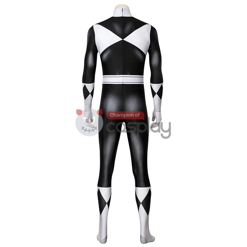 Adult Power Rangers Jumpsuit Mighty Morphin Power Rangers Cosplay Costume 14 Adult Power Rangers Jumpsuit Mighty Morphin Power Rangers Cosplay Costume - Image 12
