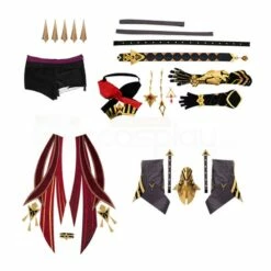 Genshin Impact Dehya Cosplay Costume -DreamSuit Store 5 800x800 22
