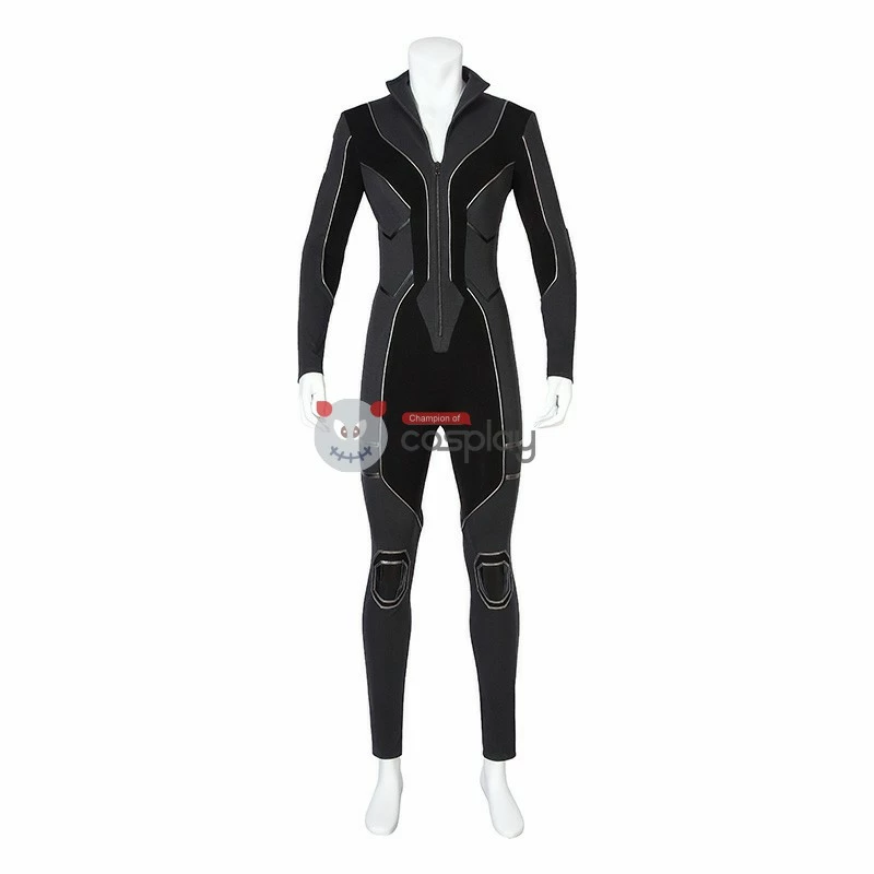 2021 New Black Widow Suit Natasha Romanoff Cosplay Costume Top Level 7 2021 New Black Widow Suit Natasha Romanoff Cosplay Costume Top Level - Image 5