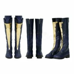 2022 New Captain Marvel Cosplay Suit Carol Danvers Blue Costume -DreamSuit Store 5 800x800 235