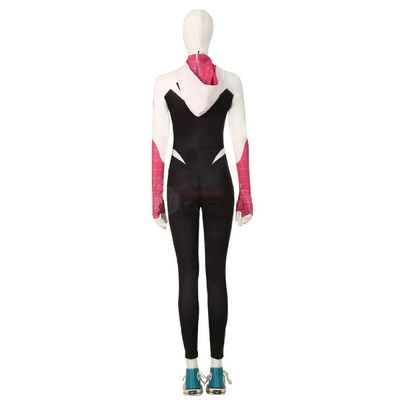 Spider-Man: Across The Spider-Verse Gwen Stacy Cosplay Costumes 8 Spider-Man: Across The Spider-Verse Gwen Stacy Cosplay Costumes - Image 6