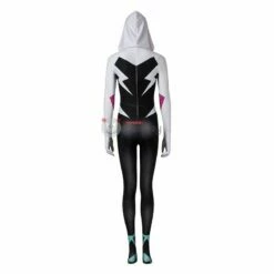Spider-Gwen Costumes Spider-Man Into The Spider-Verse Cosplay Costumes -DreamSuit Store 5 800x800 245