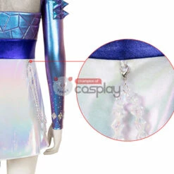 League Of Legends 2020 LOL KDA All Out Ahri Cosplay Costume -DreamSuit Store 5 800x800 25