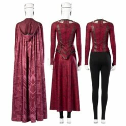 Scarlet Witch Costume Doctor Strange In The Multiverse Of Madness Wanda Cosplay Suit Upgraded Version 19 Scarlet Witch Costume Doctor Strange In The Multiverse Of Madness Wanda Cosplay Suit Upgraded Version -DreamSuit Store 5 800x800 253