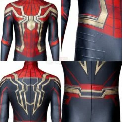 Spider-Man 3 No Way Home Peter Parker Cosplay Costumes No Feet Pad Upgraded Version -DreamSuit Store 5 800x800 277