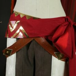 Genshin Impact Gilded Brigade Spiritwind Hunter Cosplay Costumes -DreamSuit Store 5 800x800 32