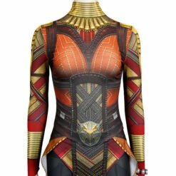 Black Panther Wakanda Forever Cosplay Costumes Okoye Halloween Suit -DreamSuit Store 5 800x800 367