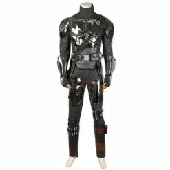 The Mandalorian Season 2 Cosplay Costume Halloween Outfit 24 The Mandalorian Season 2 Cosplay Costume Halloween Outfit -DreamSuit Store 5 800x800 376