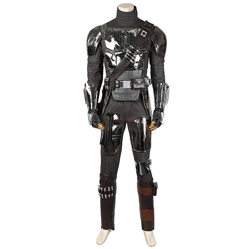The Mandalorian Season 2 Cosplay Costume Halloween Outfit 8 The Mandalorian Season 2 Cosplay Costume Halloween Outfit - Image 6