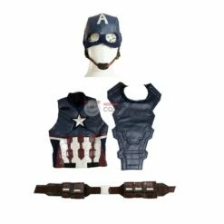 The Avengers Captain America Civil War Steve Rogers Cosplay Costume -DreamSuit Store 5 800x800 382