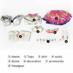 LOL Star Guardian Kaisa Cosplay Costume 2022 League Of Legends Cosplay Suit -DreamSuit Store 5 800x800 40