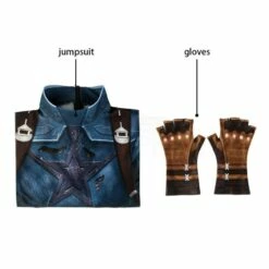 Captain America Jumpsuit Avengers Infinity War Steve Rogers Cosplay Costume -DreamSuit Store 5 800x800 428