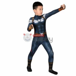 Captain America The Winter Soldier Steve Rogers Cosplay Jumpsuit For Kids -DreamSuit Store 5 800x800 429
