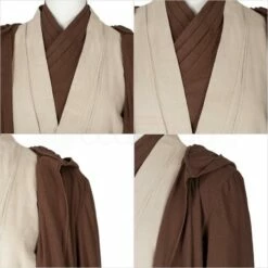Obi-Wan Kenobi Cosplay Costume Star Wars Cosplay Suit 19 Obi-Wan Kenobi Cosplay Costume Star Wars Cosplay Suit -DreamSuit Store 5 800x800 435