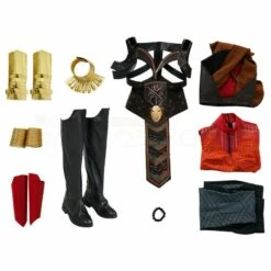 Black Panther 2 Okoye Cosplay Costumes Black Panther Wakanda Forever Cosplay Suit -DreamSuit Store 5 800x800 455