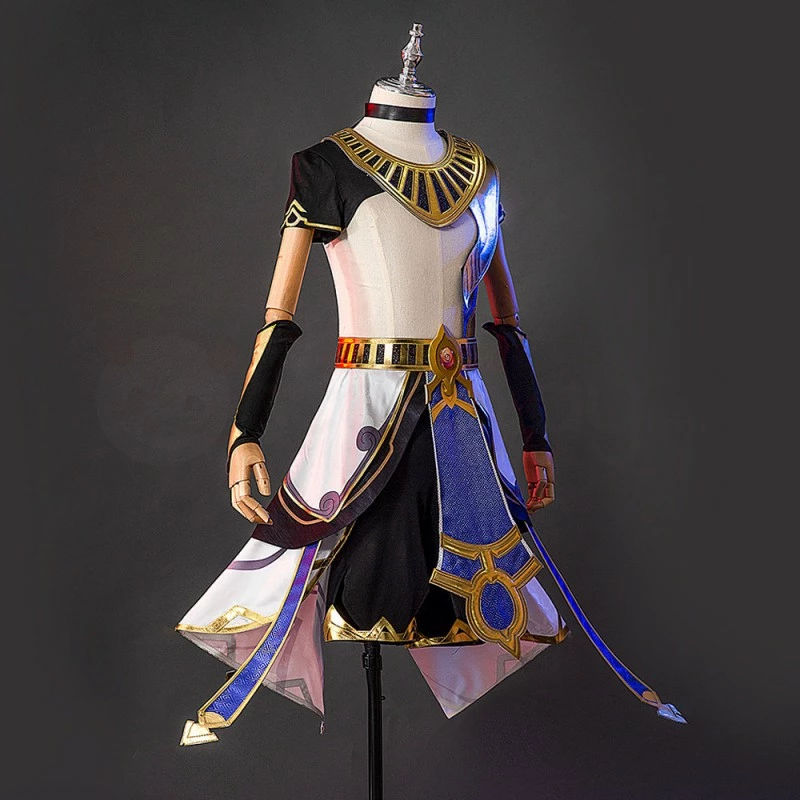 Genshin Impact Cyno Cosplay Costume 7 Genshin Impact Cyno Cosplay Costume - Image 5