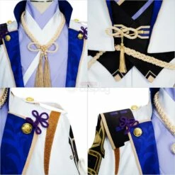 Genshin Impact Kamisato Ayato Cosplay Suits -DreamSuit Store 5 800x800 56