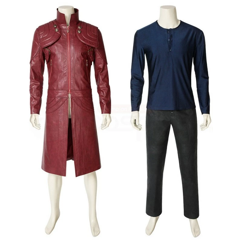 DMC 5 Dante Cosplay Costume Devil May Cry V Halloween Suit 6 DMC 5 Dante Cosplay Costume Devil May Cry V Halloween Suit - Image 4