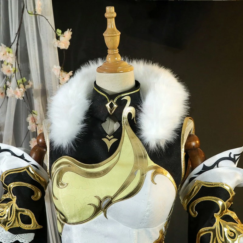 Genshin Impact Ningguang Cosplay Costumes 7 Genshin Impact Ningguang Cosplay Costumes - Image 5