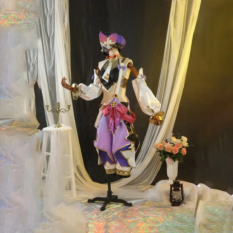 Dori Cosplay Costume Game Genshin Impact Halloween Suit 4 Dori Cosplay Costume Game Genshin Impact Halloween Suit - Image 2