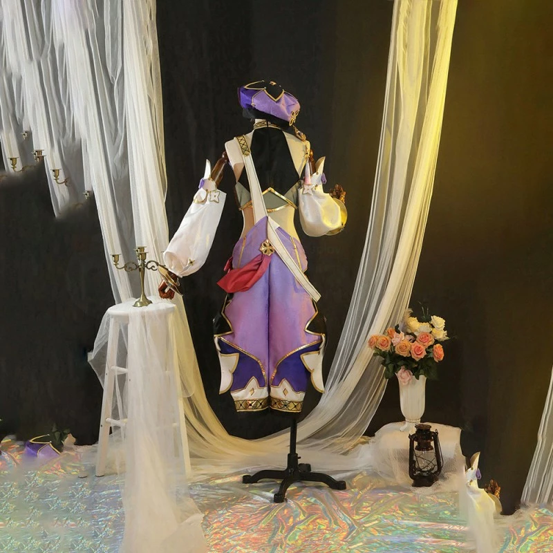 Dori Cosplay Costume Game Genshin Impact Halloween Suit 5 Dori Cosplay Costume Game Genshin Impact Halloween Suit - Image 3