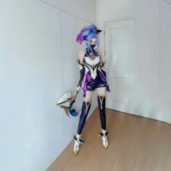 LOL Star Guardian Akali Cosplay Costume 2022 League Of Legends Cosplay Suit -DreamSuit Store 55 800x800 2