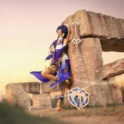 Candace Costume Genshin Impact Cosplay Suit -DreamSuit Store 55 800x800 5