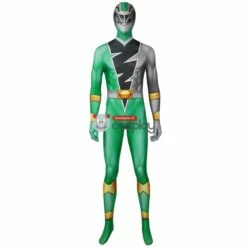 Power Rangers Green Costume Kishiryu Sentai Ryusoulger Green Solider Towa Cosplay Suit -DreamSuit Store 59 800x800 1