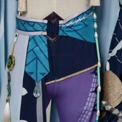 Baizhu Costume Genshin Impact Cosplay Suit 21 Baizhu Costume Genshin Impact Cosplay Suit -DreamSuit Store 6 800x800 105