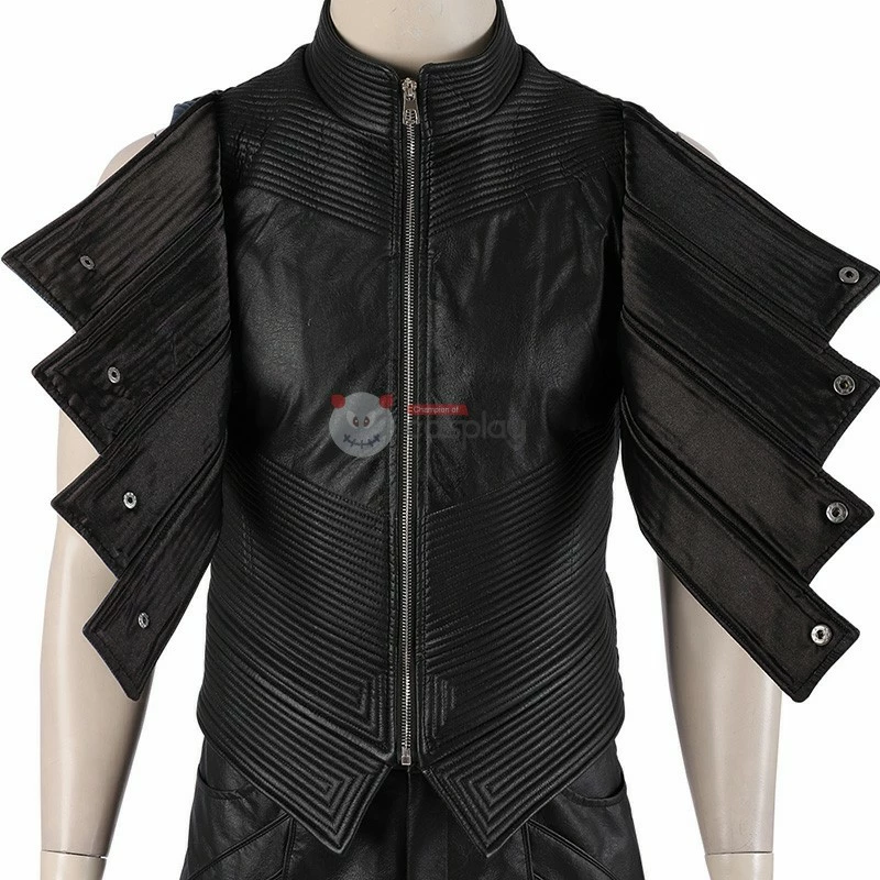 Vergil Costume Devil May Cry 5 Cosplay Costumes Windbreaker Full Set 9 Vergil Costume Devil May Cry 5 Cosplay Costumes Windbreaker Full Set - Image 7