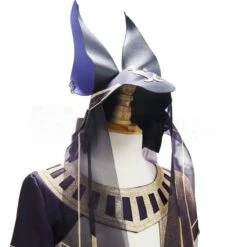 Genshin Impact Cosplay Costume Cyno Halloween Suit 25 Genshin Impact Cosplay Costume Cyno Halloween Suit -DreamSuit Store 6 800x800 125