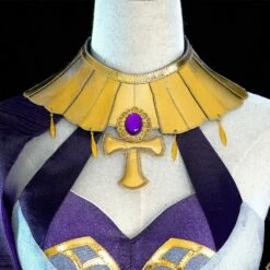 Genshin Impact Candace Cosplay Costume -DreamSuit Store 6 800x800 133