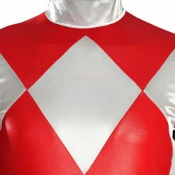 Red Ranger Costume Mighty Morphin Power Rangers Jason Lee Scott Cosplay Suit -DreamSuit Store 6 800x800 159