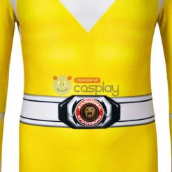 Mighty Morphin Power Rangers Cosplay Costume Yellow Ranger Suit For Kids -DreamSuit Store 6 800x800 165