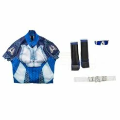 The Boys A-Train Cosplay Costume Homelander Reggie Halloween Suit -DreamSuit Store 6 800x800 202