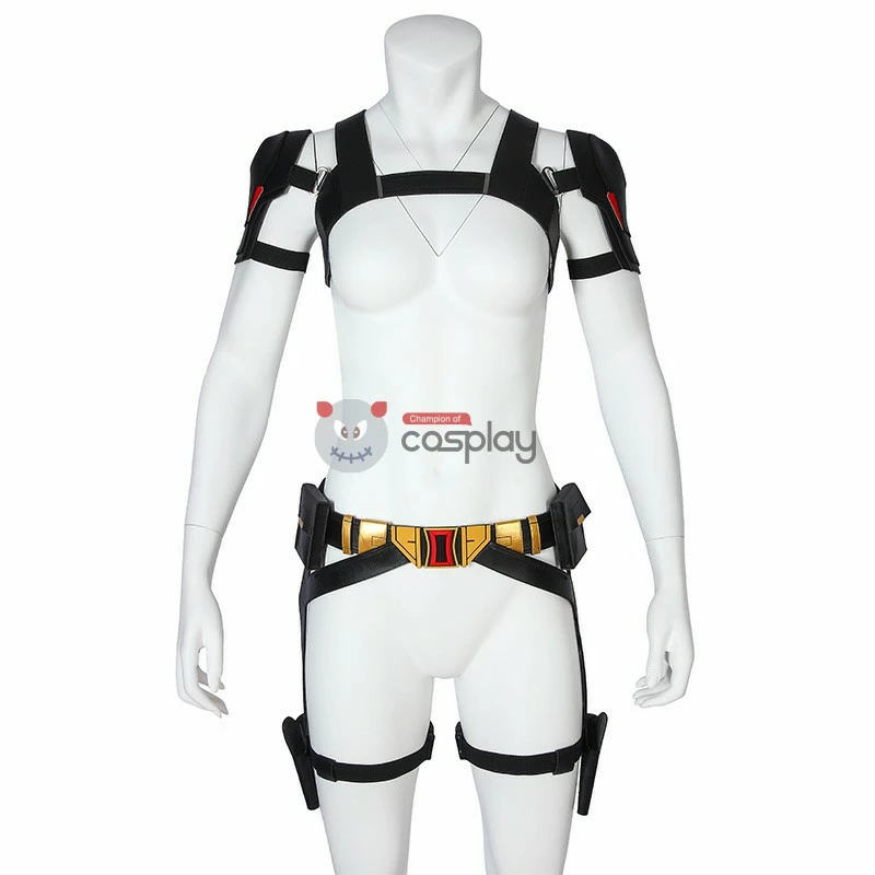 2021 New Black Widow Suit Natasha Romanoff Cosplay Costume Top Level 17 2021 New Black Widow Suit Natasha Romanoff Cosplay Costume Top Level - Image 15