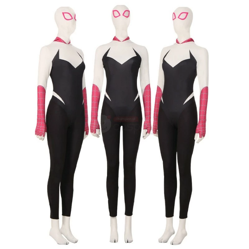 Spider-Man: Across The Spider-Verse Gwen Stacy Cosplay Costumes 9 Spider-Man: Across The Spider-Verse Gwen Stacy Cosplay Costumes - Image 7