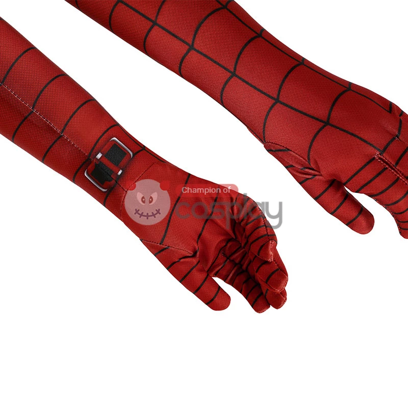 Kids Spider Man Tobey Maguire Cosplay Costume Edition Spiderman Jumpsuit 9 Kids Spider Man Tobey Maguire Cosplay Costume Edition Spiderman Jumpsuit - Image 7