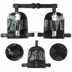 Deadpool 2 Costume Wade Wilson Deadpool Cosplay Costume Full Set -DreamSuit Store 6 800x800 256