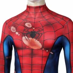 Spider-Man PS5 Classic Suit Spiderman Damaged Cosplay Costume 23 Spider-Man PS5 Classic Suit Spiderman Damaged Cosplay Costume -DreamSuit Store 6 800x800 358